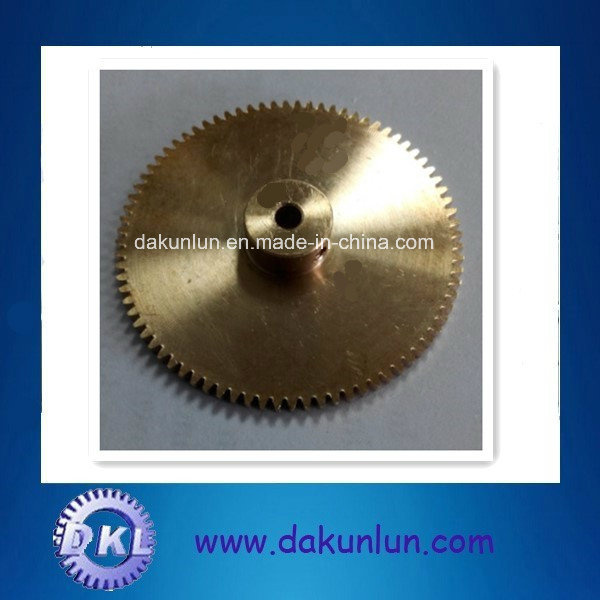 Customize Precision Agma Q10 Brass Gears