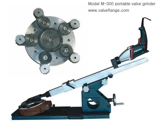 Portable Multi-Function Valve Grinding Tool