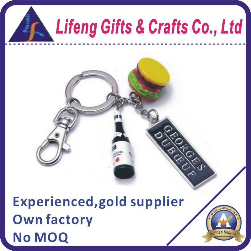 Custom Promotion Key Chain for Wholesale