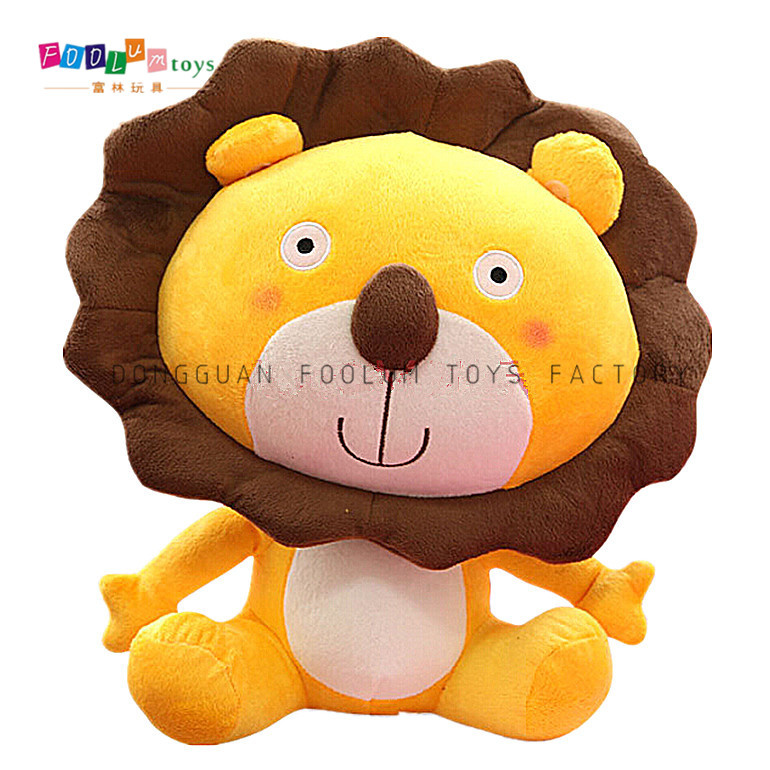 (FL-211) Simulation Plush & Stuffed Animal Toy, Plush Lion King Toy