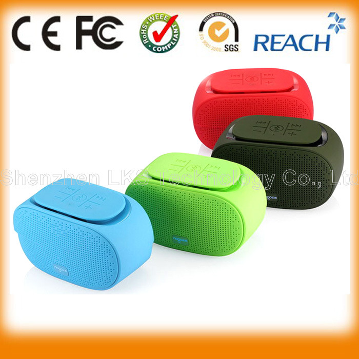 Magic Bean Portable SD MP3 Multifunction Good Bass Small Bluetooth 4.0 Speakers
