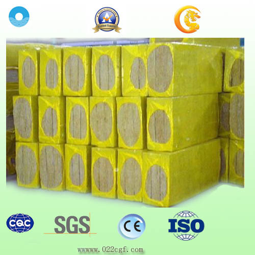Thermal Insulation Rockwool Board for Building Material