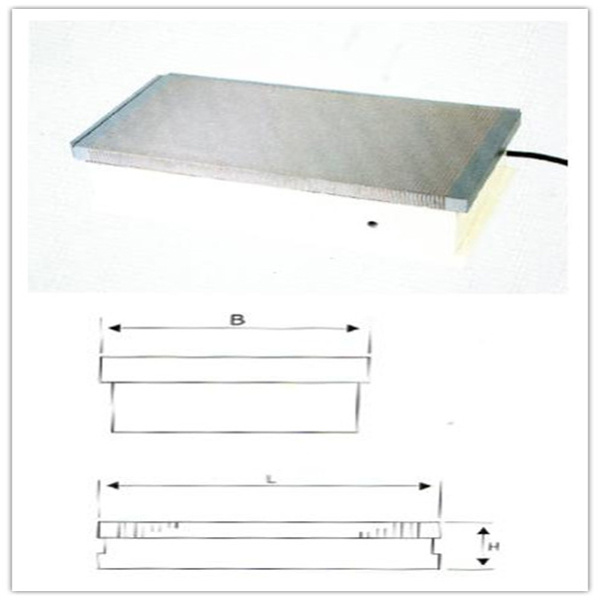 Rectangular Permanent Electro-Magnetic Chuck