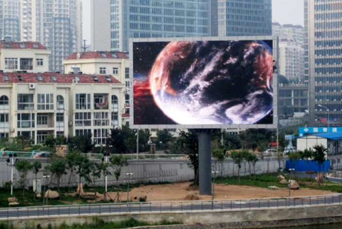 Single Color LED Display/P10 Outdoor Single Color LED Display