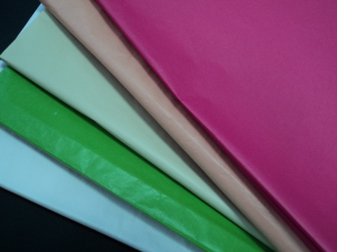 Colourful Tissue Paper for Wrapping Gift
