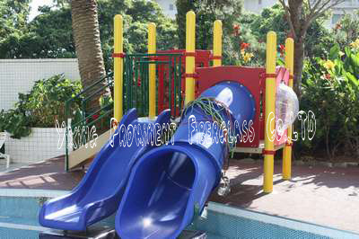 Simple Water Slide for Kids