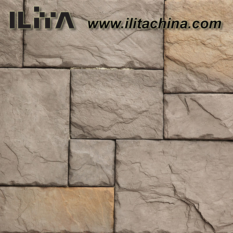 Wall Tile Wall Decoration, Manmade Stone, Building Stone (YLD-30002)