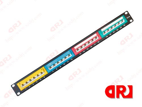 UL Approved Patch Panel (P5U-24-C02)