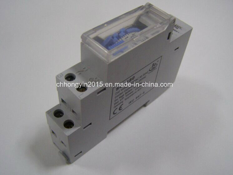 Sul180A DIN-Rail Type 70hour Storage Time Timer