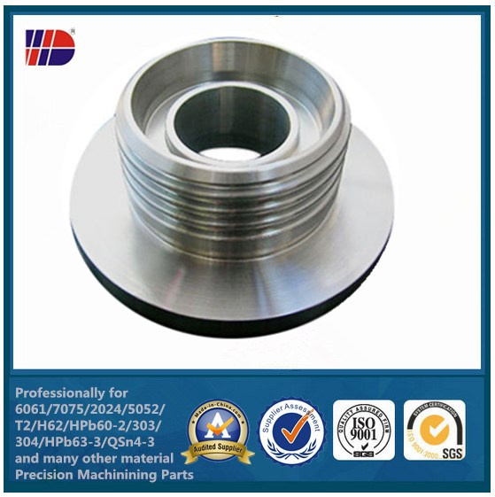 Customized Precision Metal CNC Turned Parts