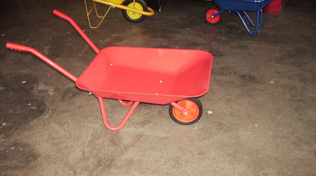 Wb0100 Small Wheelbarrow/Wheel Barrow for Children/Baby