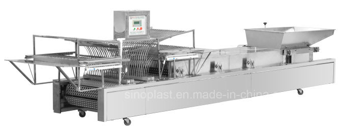 Automatic Plastic Jelly Cup Stacker Machine