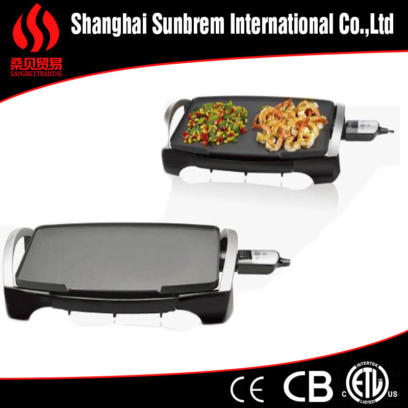 3 in 1 Replaceable Electric Griddle Easy to Chean