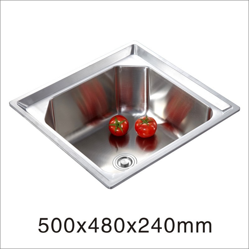 Kitchen Stainless Sink 5048yq