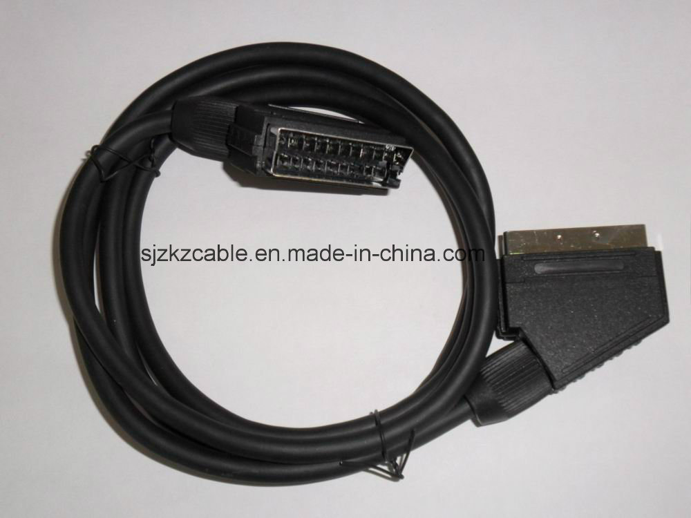 Sens Scart Cable Game Console Audio Video Cabel