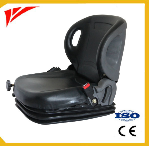 High Quality Toyota PVC Forklift Seat with Document Armrest