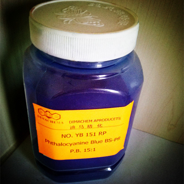 Blue Pigment Blue 15: 1 for Solvent Ink