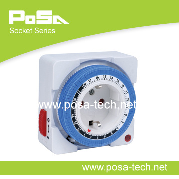24 Hours Digital Timer Socket (PS-50/SG16A)