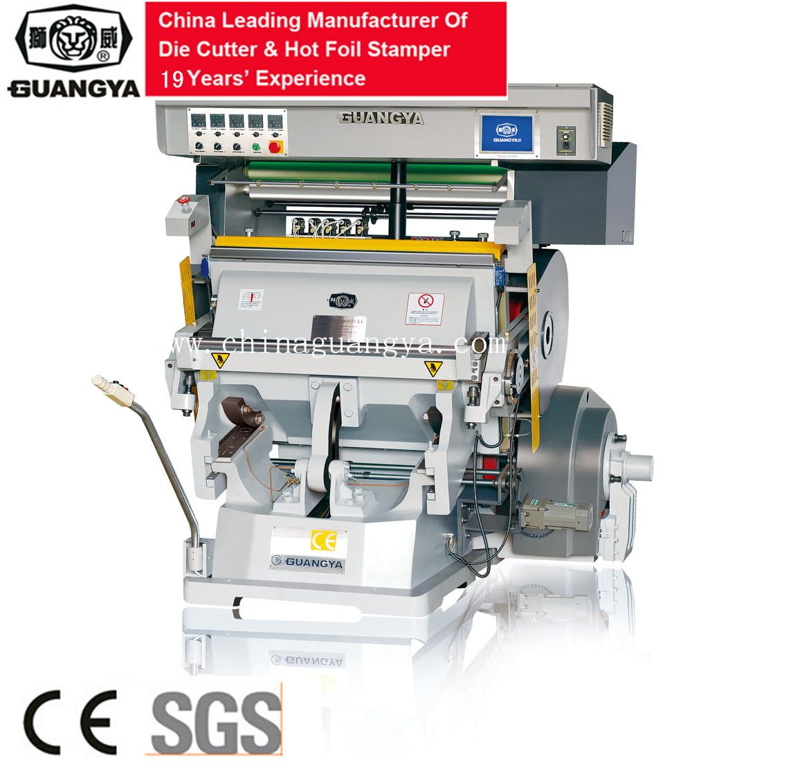 Embossing and Stamping Machine (TYMC-1100)