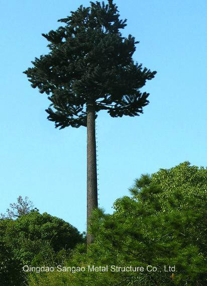Telecommunication Antenna Steel Bionic Pine Tree Tower with High Quality