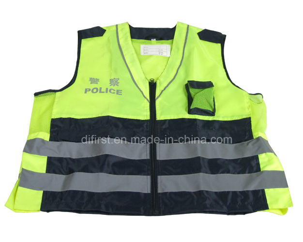 High Visibility Reflective Safety Vest with En471 (DFV1016)