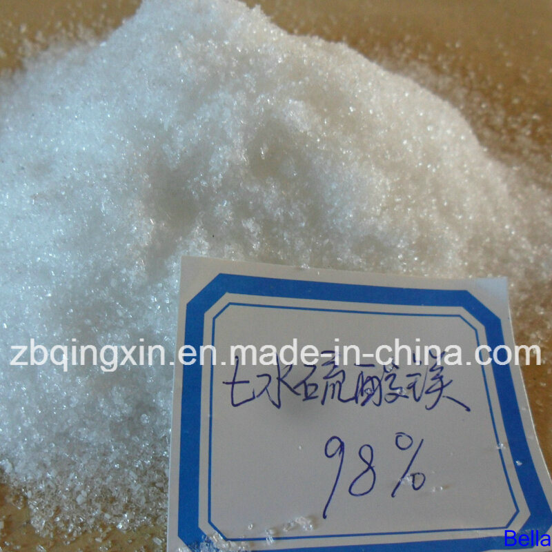 High Purity Mgso4 Magnesium Sulphate Heptahydrate
