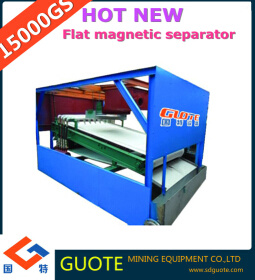 Alibaba China High Intensity Wet Magnetic Separator for Wet Nonmetallic Ores Eliminated Iron