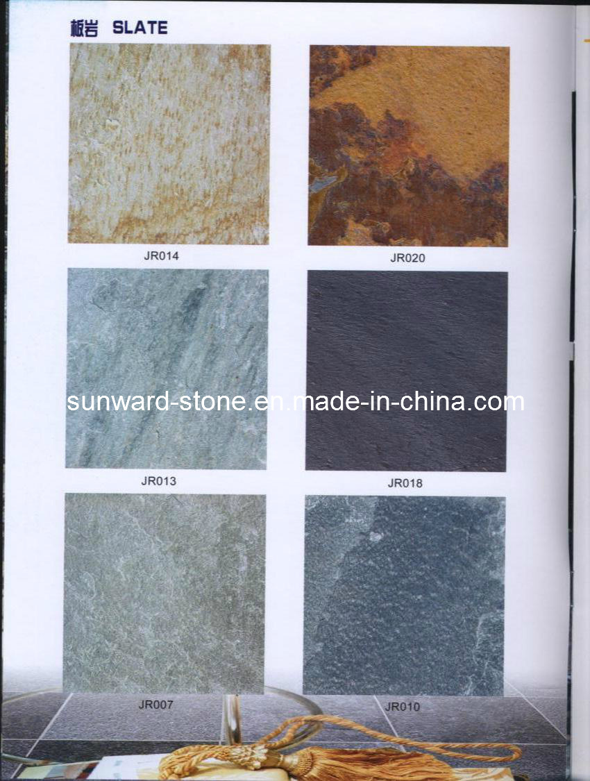 Slate Pavement, Slate Tile for Floor, Slate Wall Tile