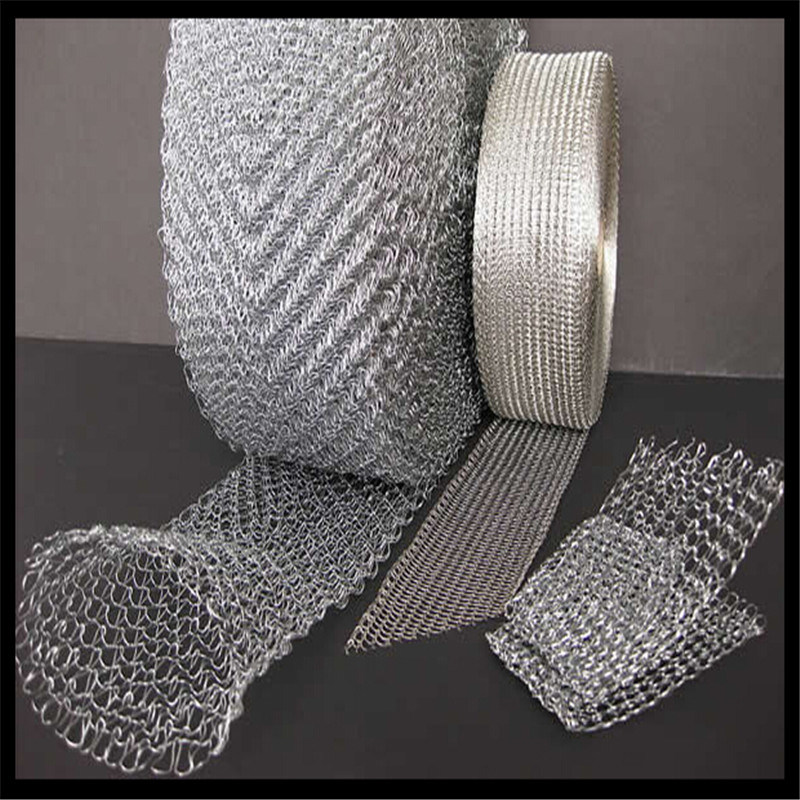 304 Stainless Steel Knitted Mesh Filter