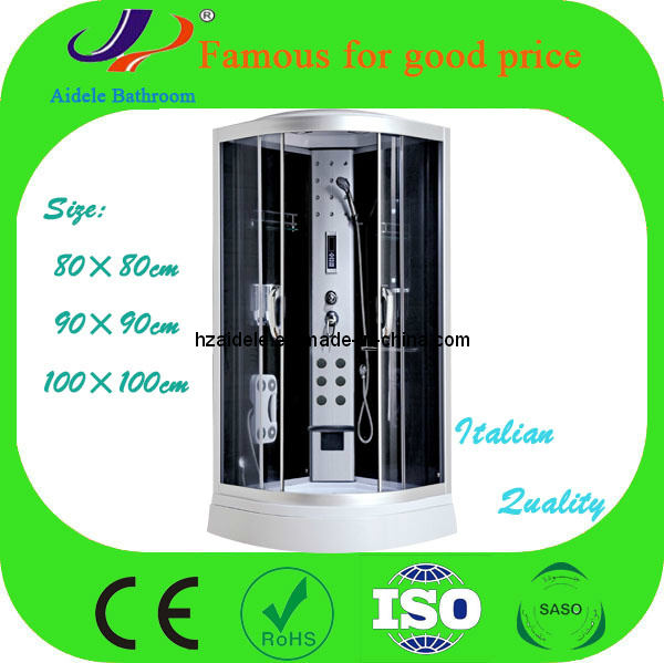 CE ISO9001 2008 RoHS Steam Shower Room (80*80cm)
