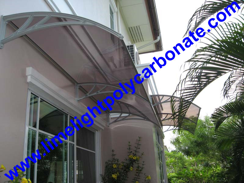 DIY Awning, Window Awning, PC Awning, Polycarbonate Awning, Rain Awning, Awning Shelter, Rain Shelter, Shade Awning, Door Awning, Garden Awning, Backyard Awning