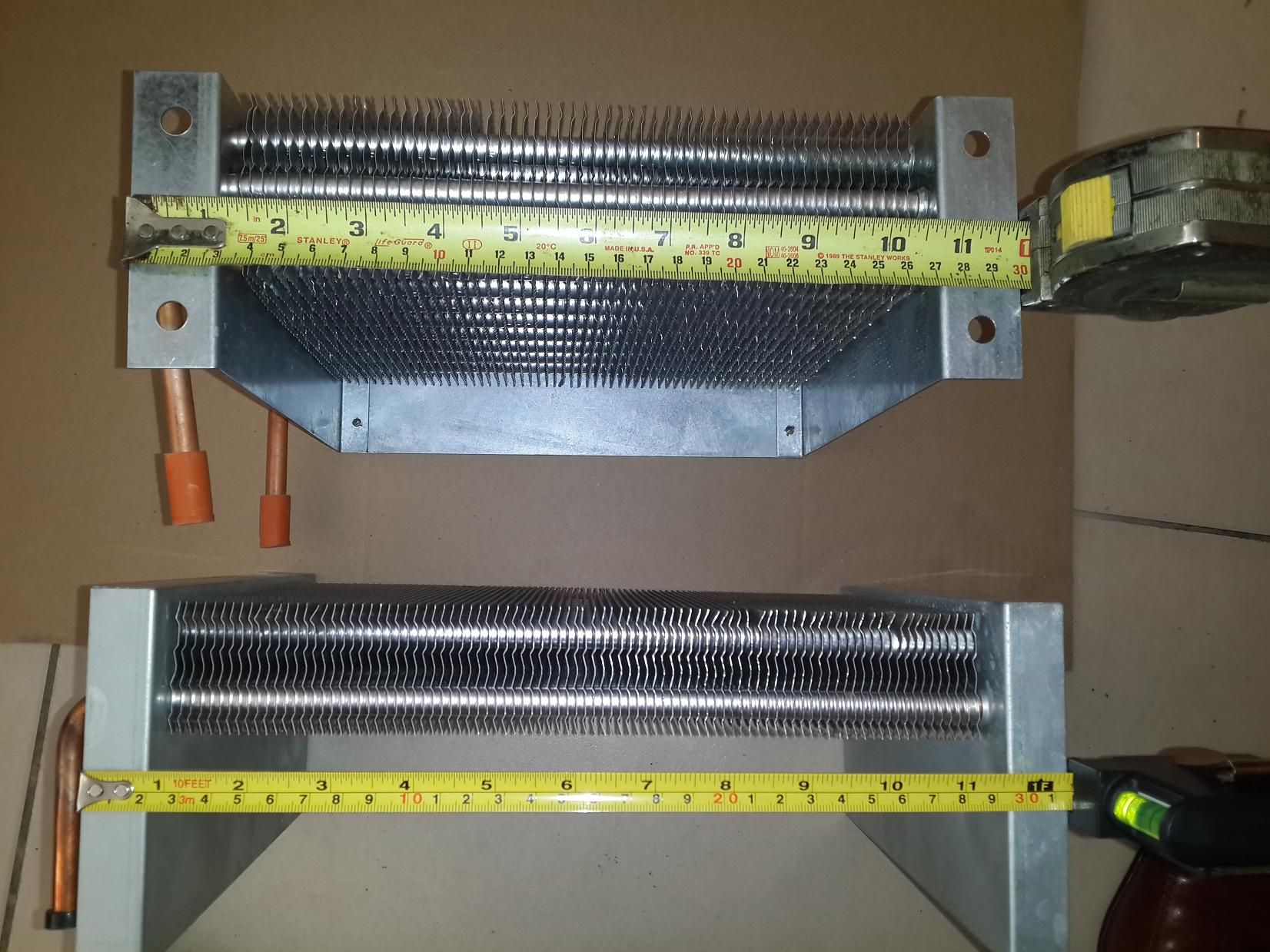 Refrigeration Copper Tube Air Cooled Condensor