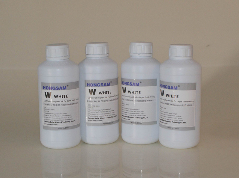 White Digital Textile Printing Ink