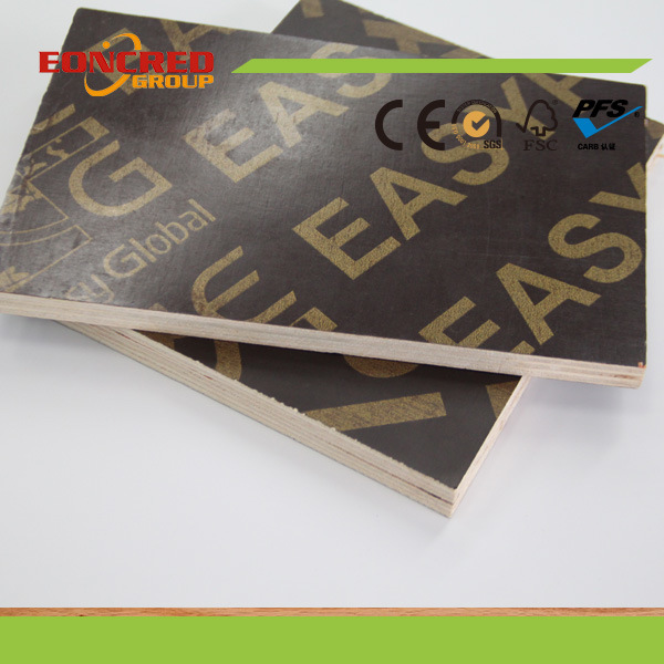 4X8 18mm 21mm Constrction Plywood Film Faced Plywood