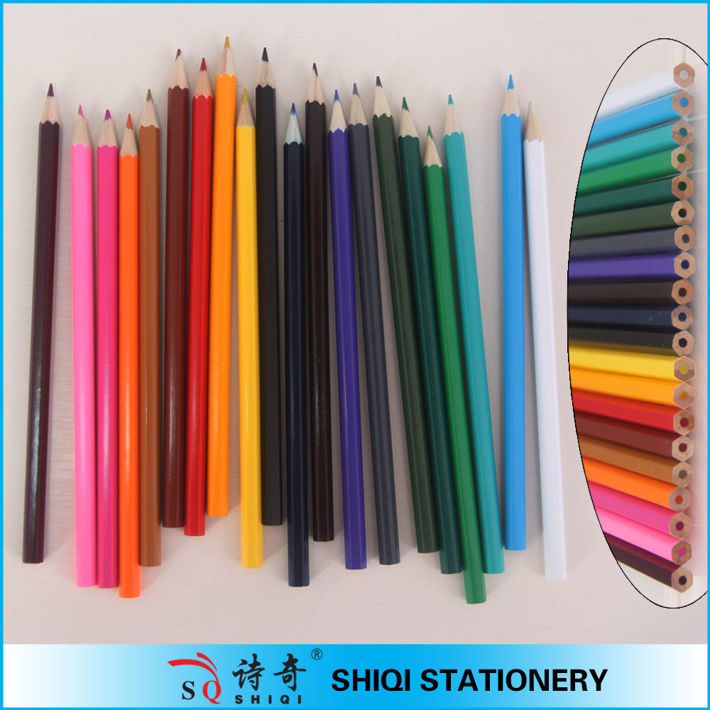 Top Quality Hexagon Promotion Colorful Wood Pencil