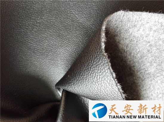 Ant Pattern Extra Soft Synthetic Leather Nylon Loop Backing