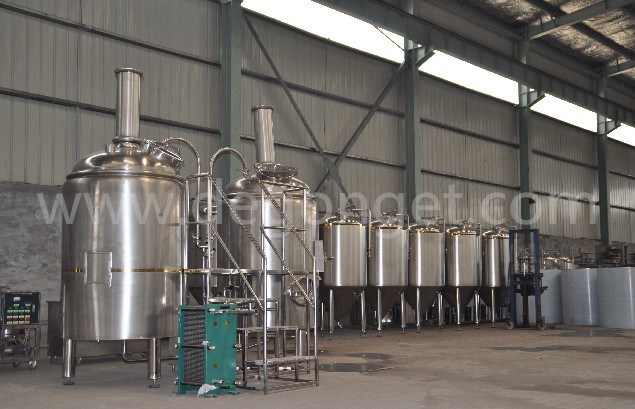 Beer Production Line, Brewery Equipment