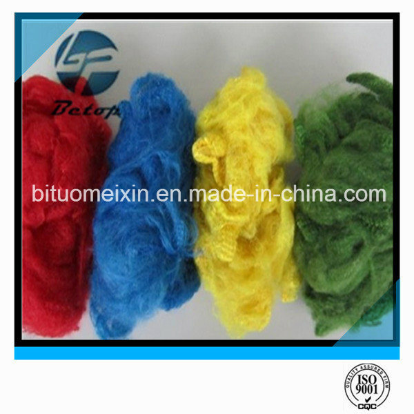 Color PSF Solid Dope Dyed Polyester Fiber