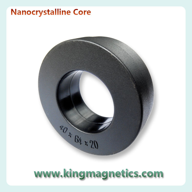 Nanocrystalline Core for Common Mode Choke, High Inductance