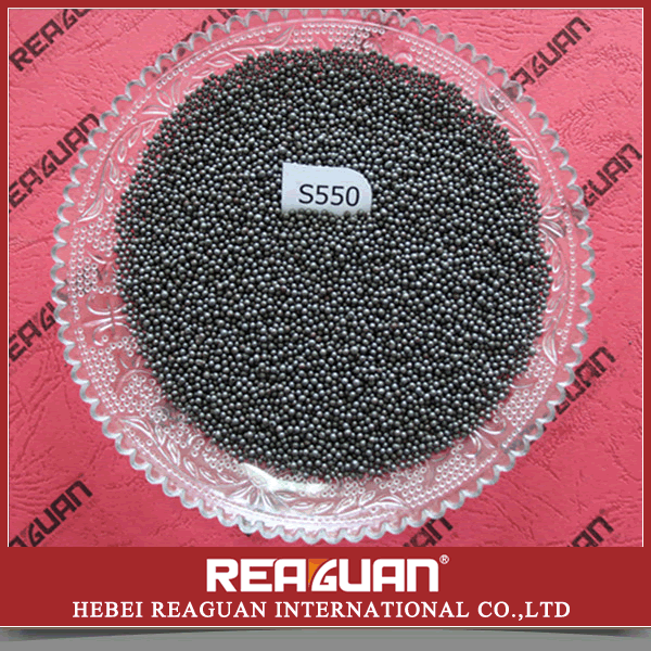 S550 Abrasive Steel Shot for Container Painting