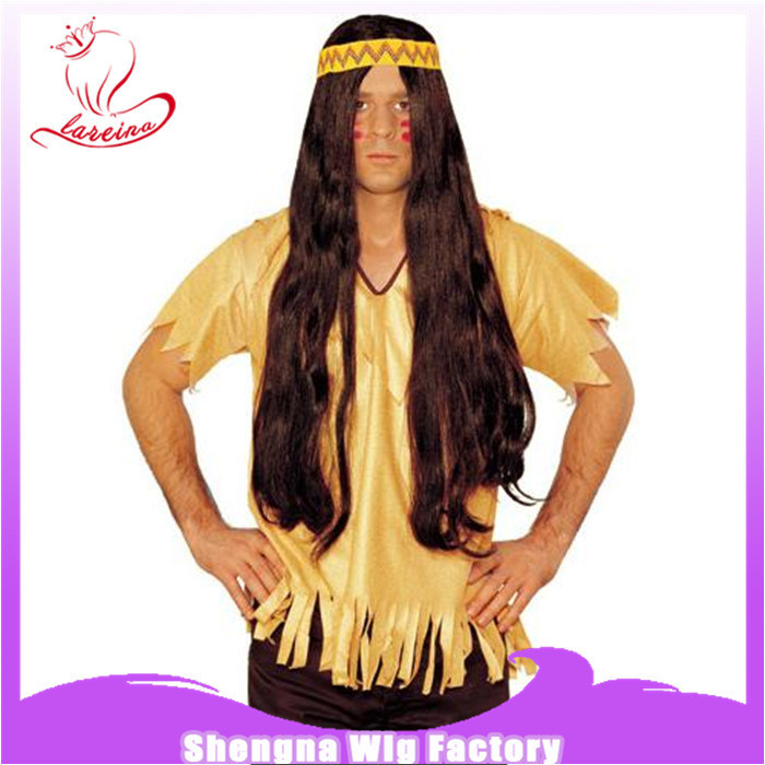 BSCI Holiday Party Supplies Synthetic Hair Wig (WW092)