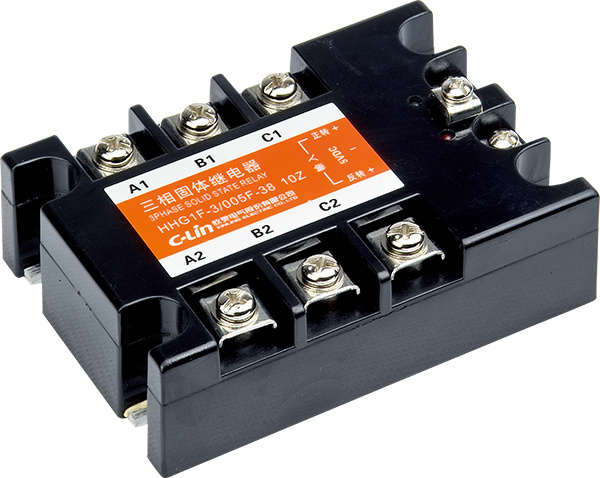 Solid State Relay/SSR (HHG1F-3/005F-38 10-80A)