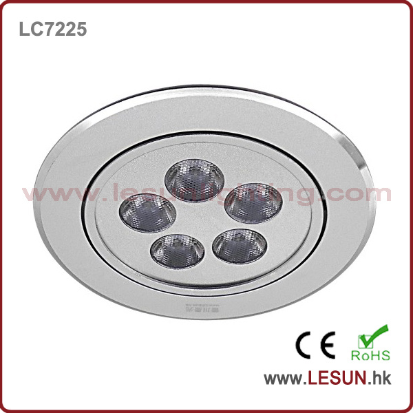 5X1w/5X3w Recessed LED Ceiling Light / Down Light (LC7225)