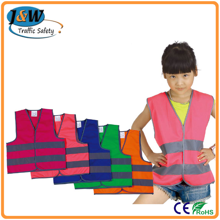 Children Reflective Safety Vest / Child Safety Vest / Kids Reflective Safety Vest