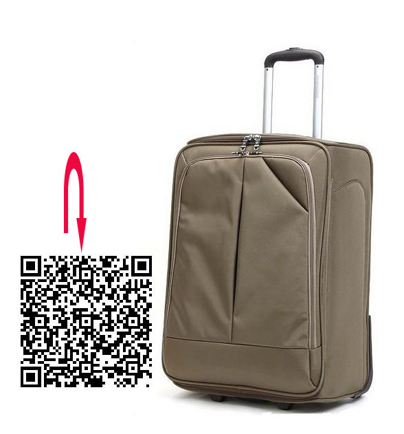 Neoprene Luggage, Luggage Bag, Trolley Case (UTNL1025)
