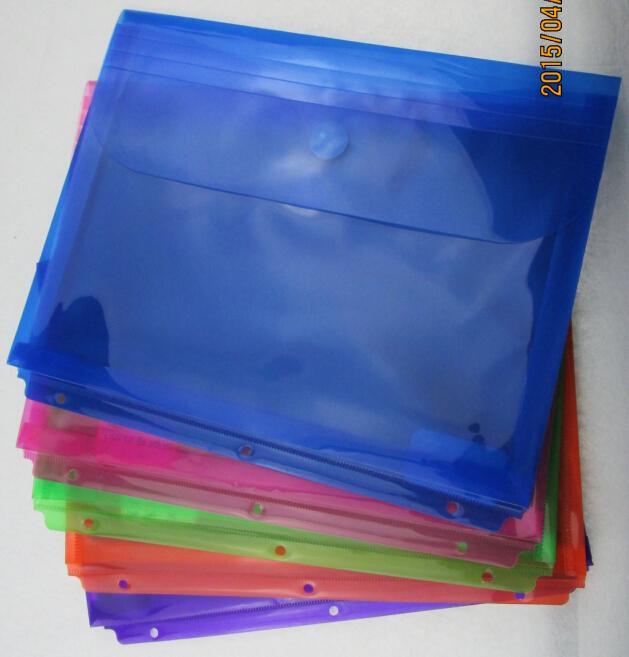 Horizontal Envelop Bag with Velcro (F044)