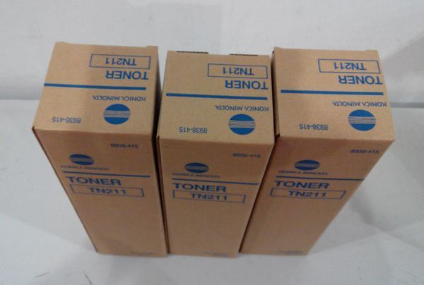 Compatible Konica Minolta Tn211 Black Copier Toner Cartridge