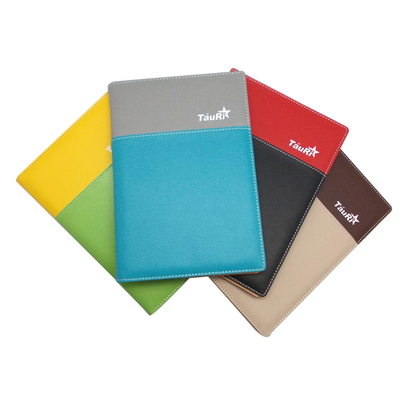 Colorfu PU Cover Notebook