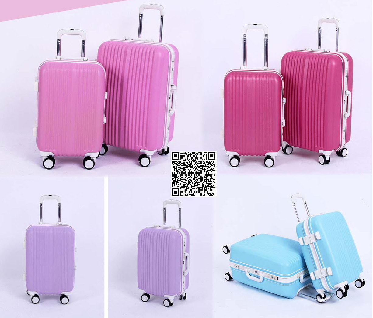 Hardside Luggage, Travel Luggage, PC Trolley Case (UTLP2010)