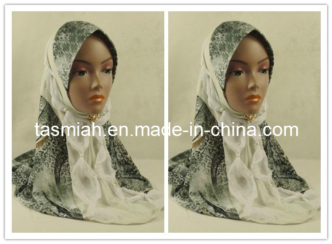 Moisture Absorption Perspiration Muslim Hijab Scarf